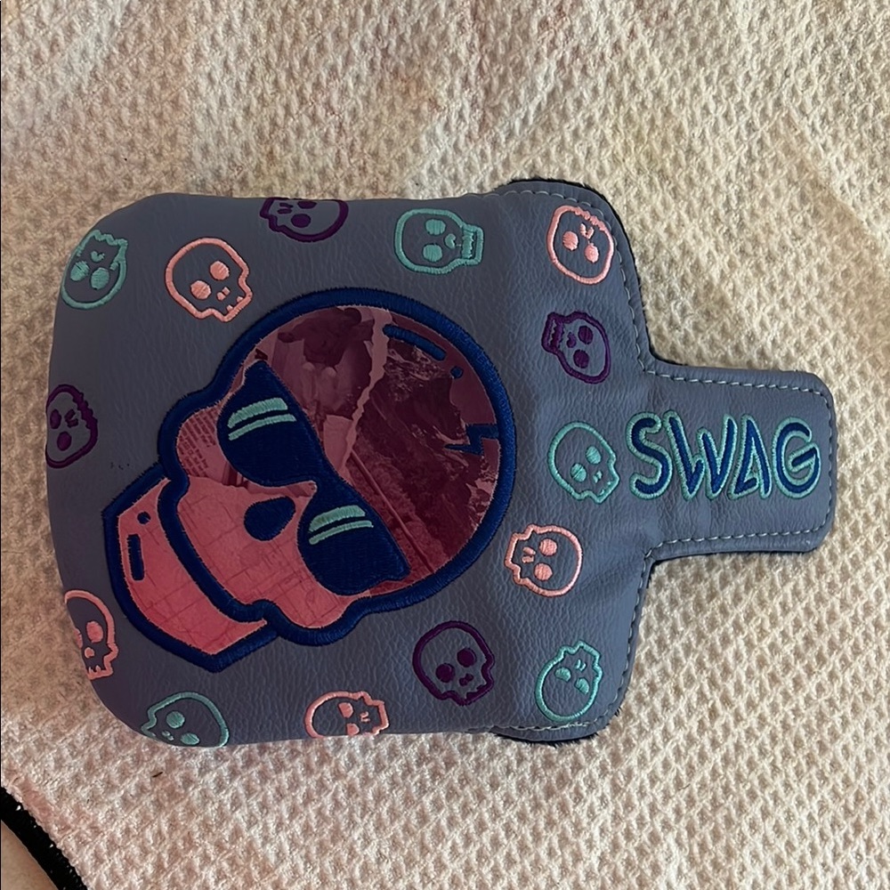 SWAG SERIES Purple Skull design